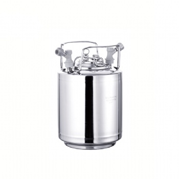 Ball Lock Stainless Steel Cornelius Keg 6L