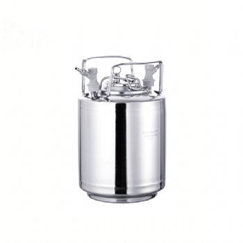 Ball Lock Stainless Steel Cornelius Keg 6L