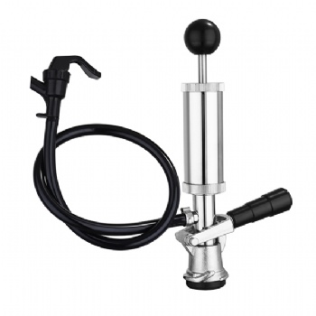 Beer Keg Pump With D Coupler and Picnic Tap