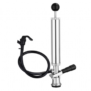 Beer Keg Pump With D Coupler and Picnic Tap