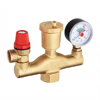 Boiler Automatic Brass Safety Relief Valve