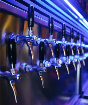 Beer Wall System Scene