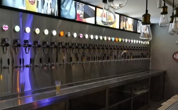 Beer Wall System Scene