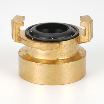 Brass female thread quick fitting
