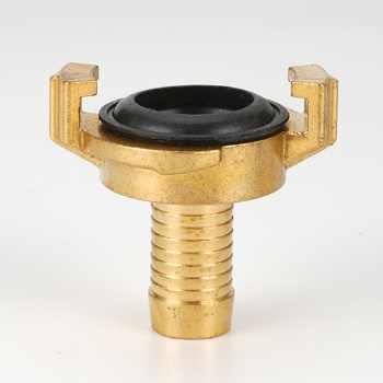 Brass geka quick fitting for hose